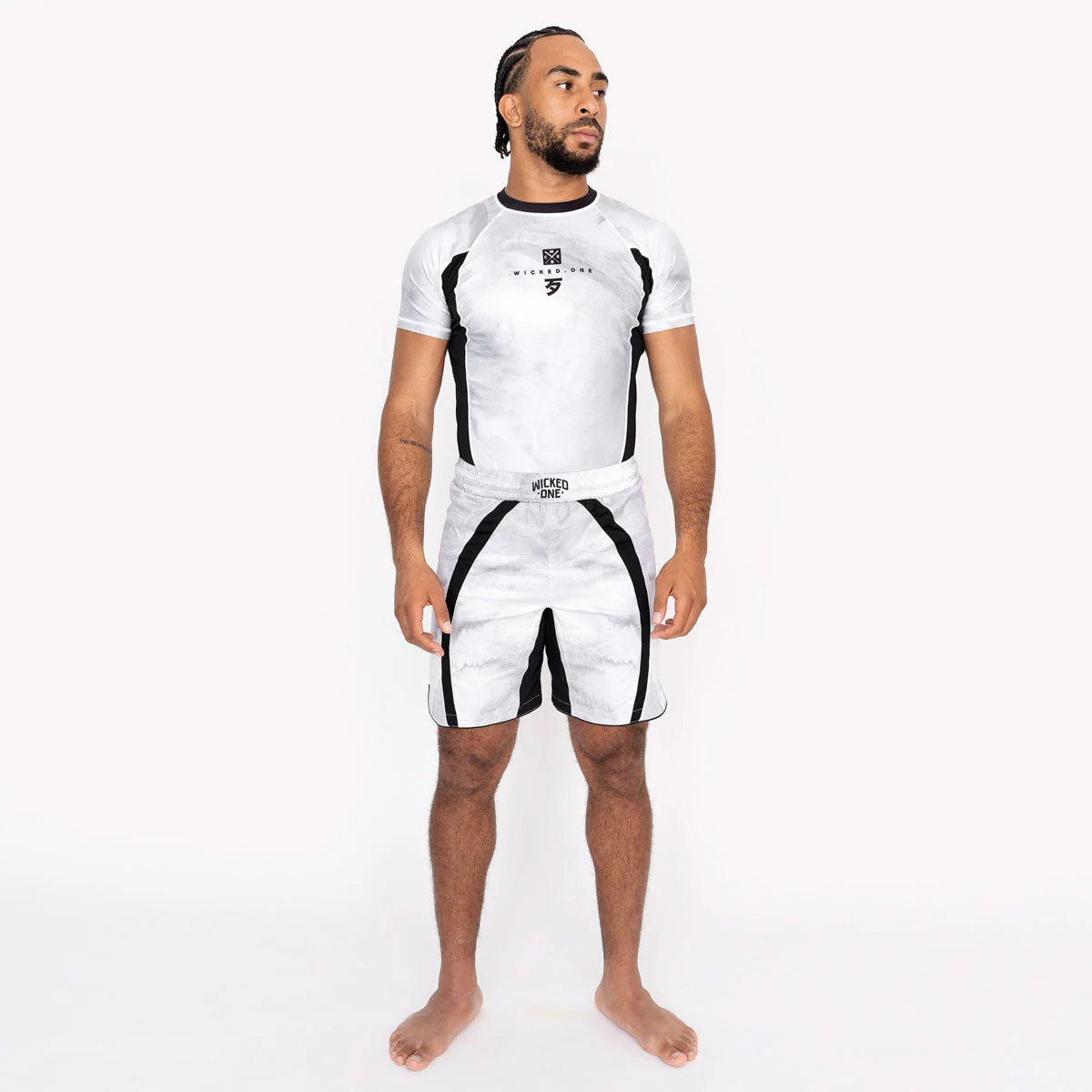 Rashguard Wicked One Contest krótki rękaw - Image 4