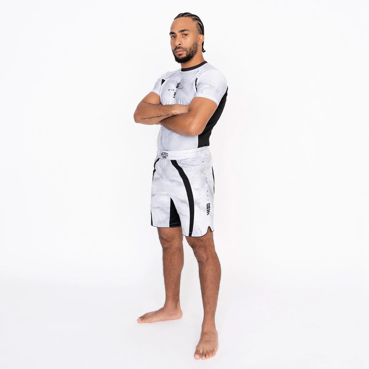 Rashguard Wicked One Contest krótki rękaw - Image 7