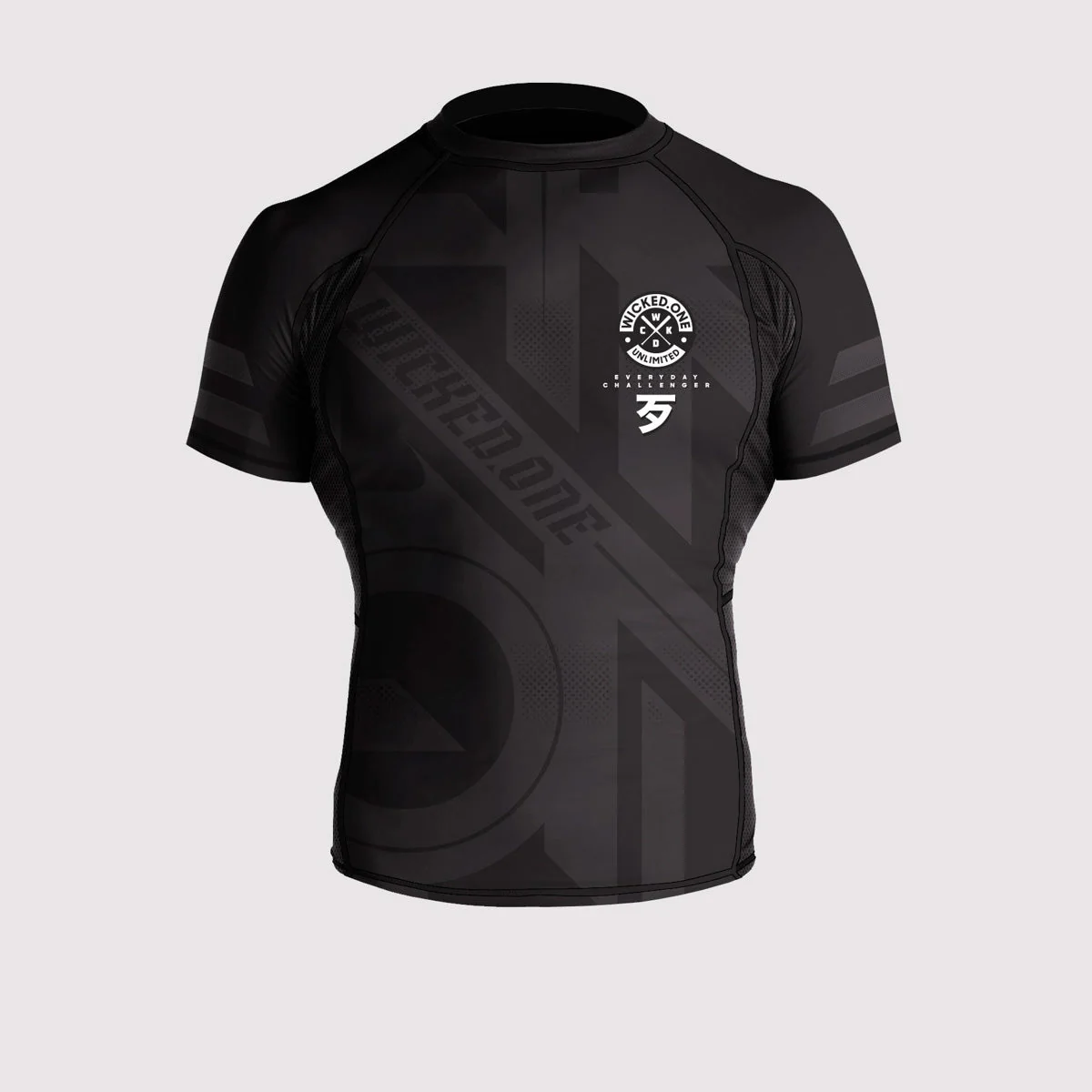Rashguard Wicked One Outsiderz krótki rękaw  - Image 3