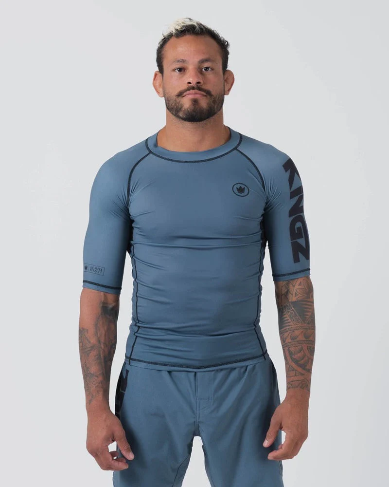 Rashguard koszulka z krótkim rękawem No-Gi Kingz Kore V2  - Image 12