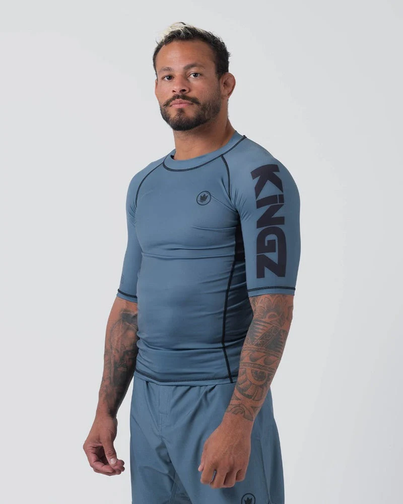 Rashguard koszulka z krótkim rękawem No-Gi Kingz Kore V2  - Image 14