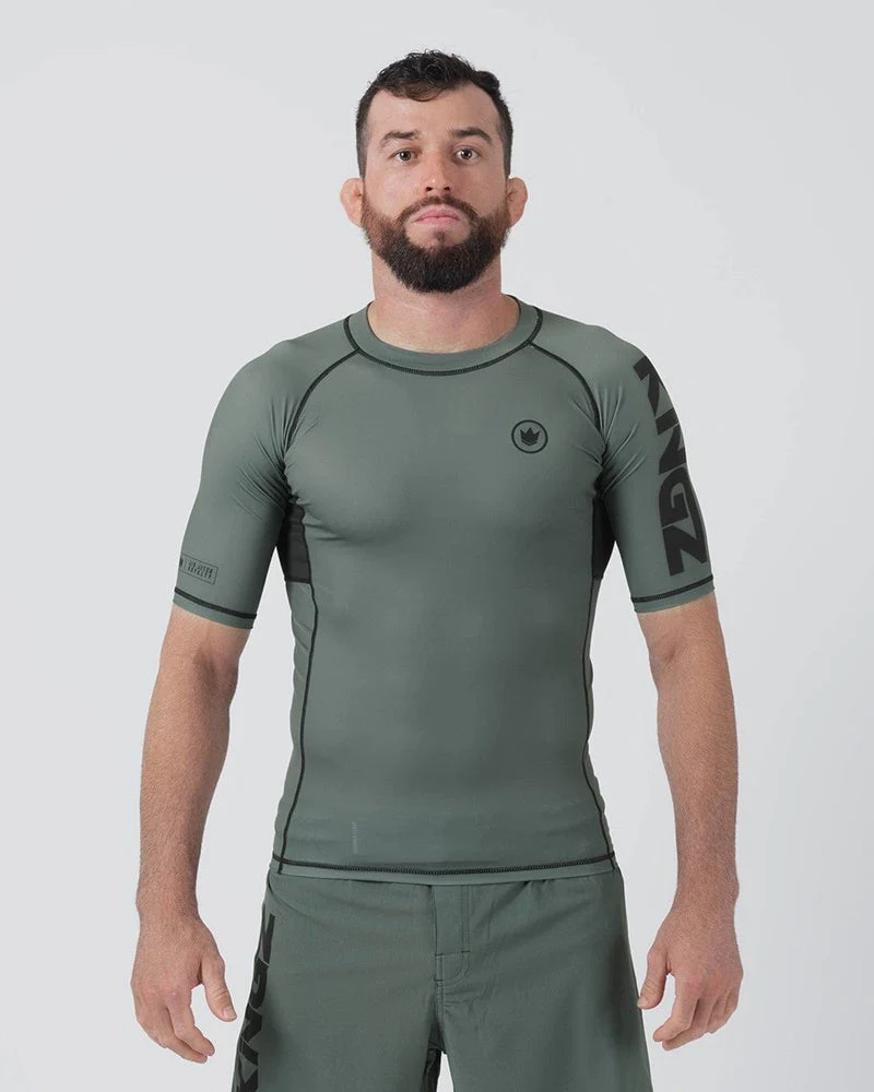 Rashguard koszulka z krótkim rękawem No-Gi Kingz Kore V2  - Image 18