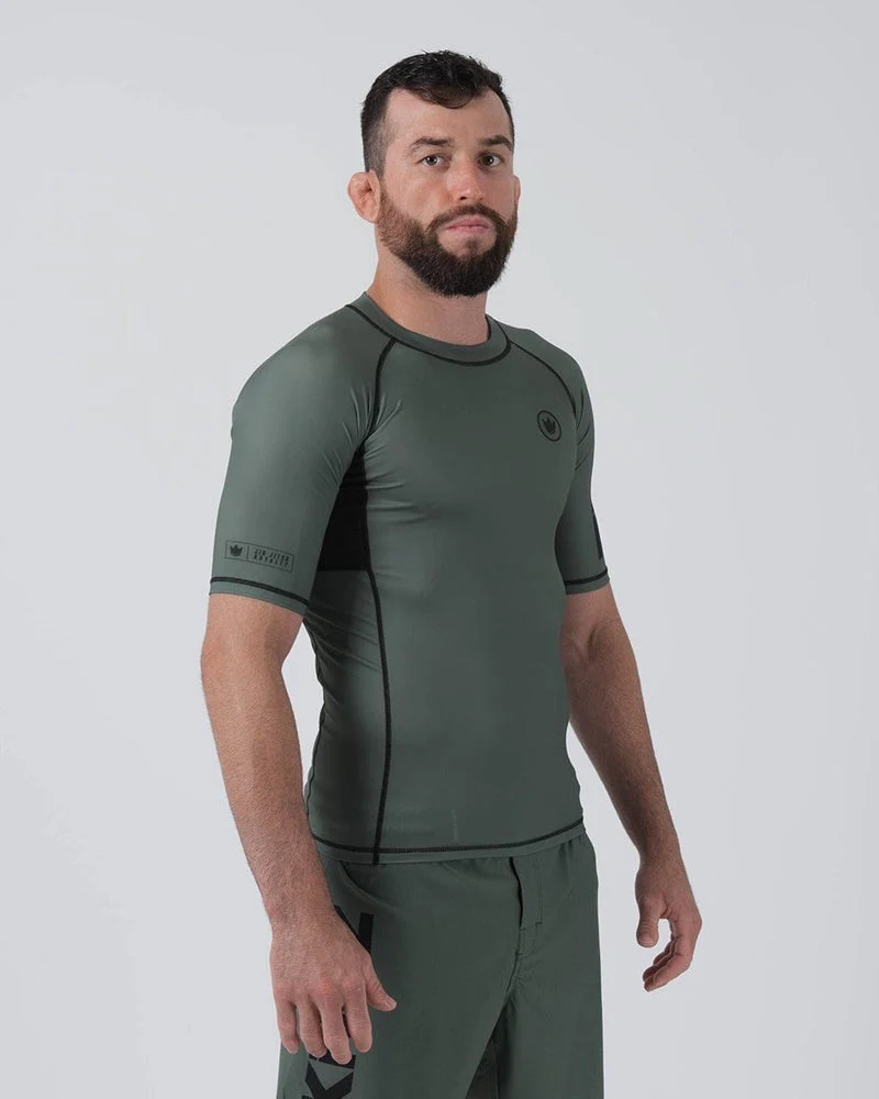 Rashguard koszulka z krótkim rękawem No-Gi Kingz Kore V2  - Image 19