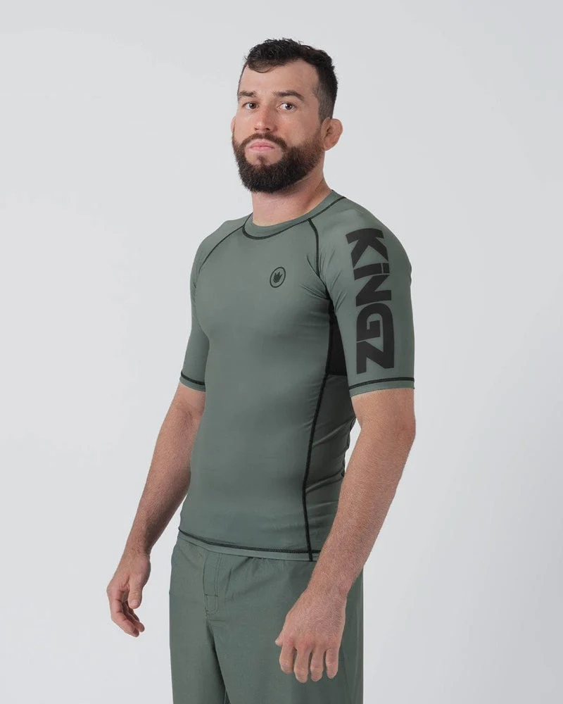 Rashguard koszulka z krótkim rękawem No-Gi Kingz Kore V2  - Image 20