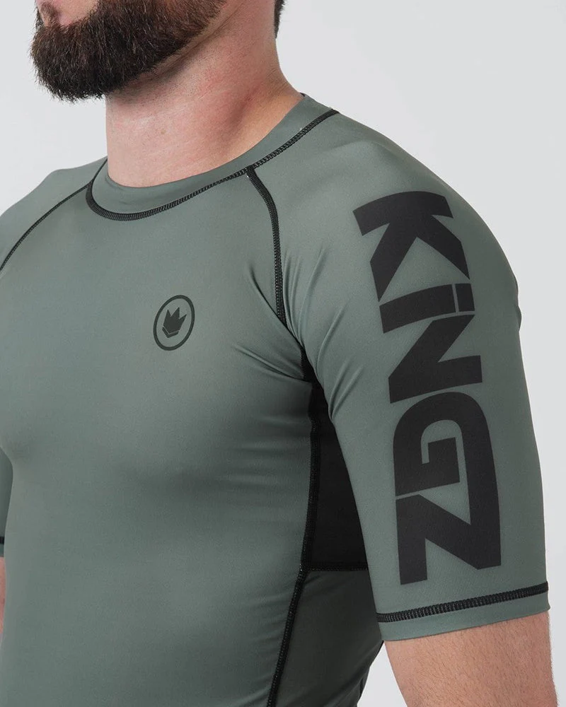 Rashguard koszulka z krótkim rękawem No-Gi Kingz Kore V2  - Image 21
