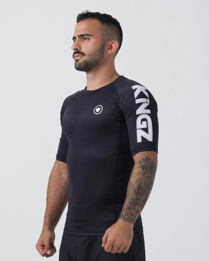 Rashguard koszulka z krótkim rękawem No-Gi Kingz Kore V2  - Image 3