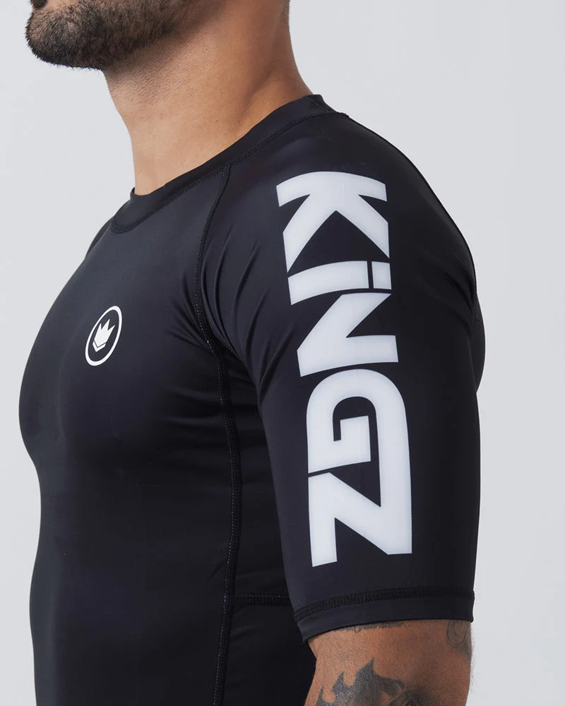 Rashguard koszulka z krótkim rękawem No-Gi Kingz Kore V2  - Image 4