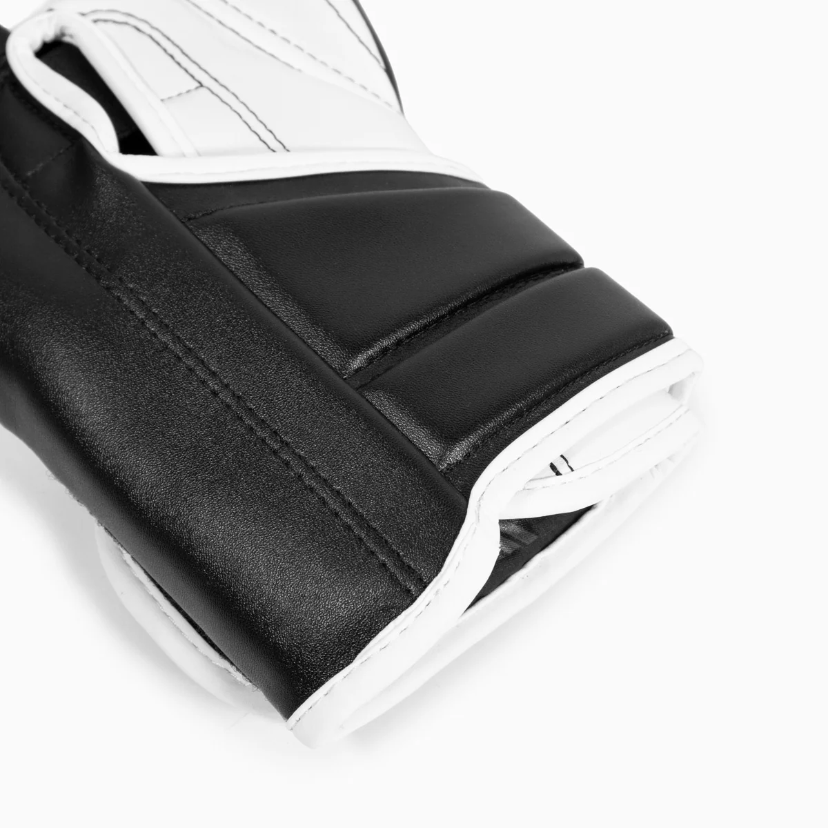 Rękawice bokserskie Adidas Hybrid 500 Za i przeciw Rzep Czarny-biały  - Image 9