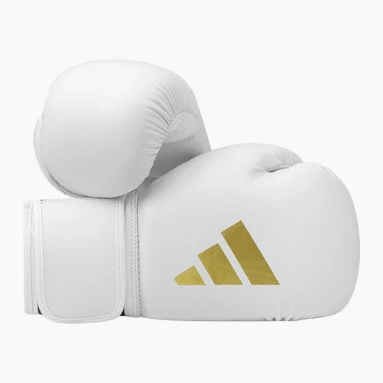 Rękawice bokserskie Adidas Speed 50 Biały  - Image 6