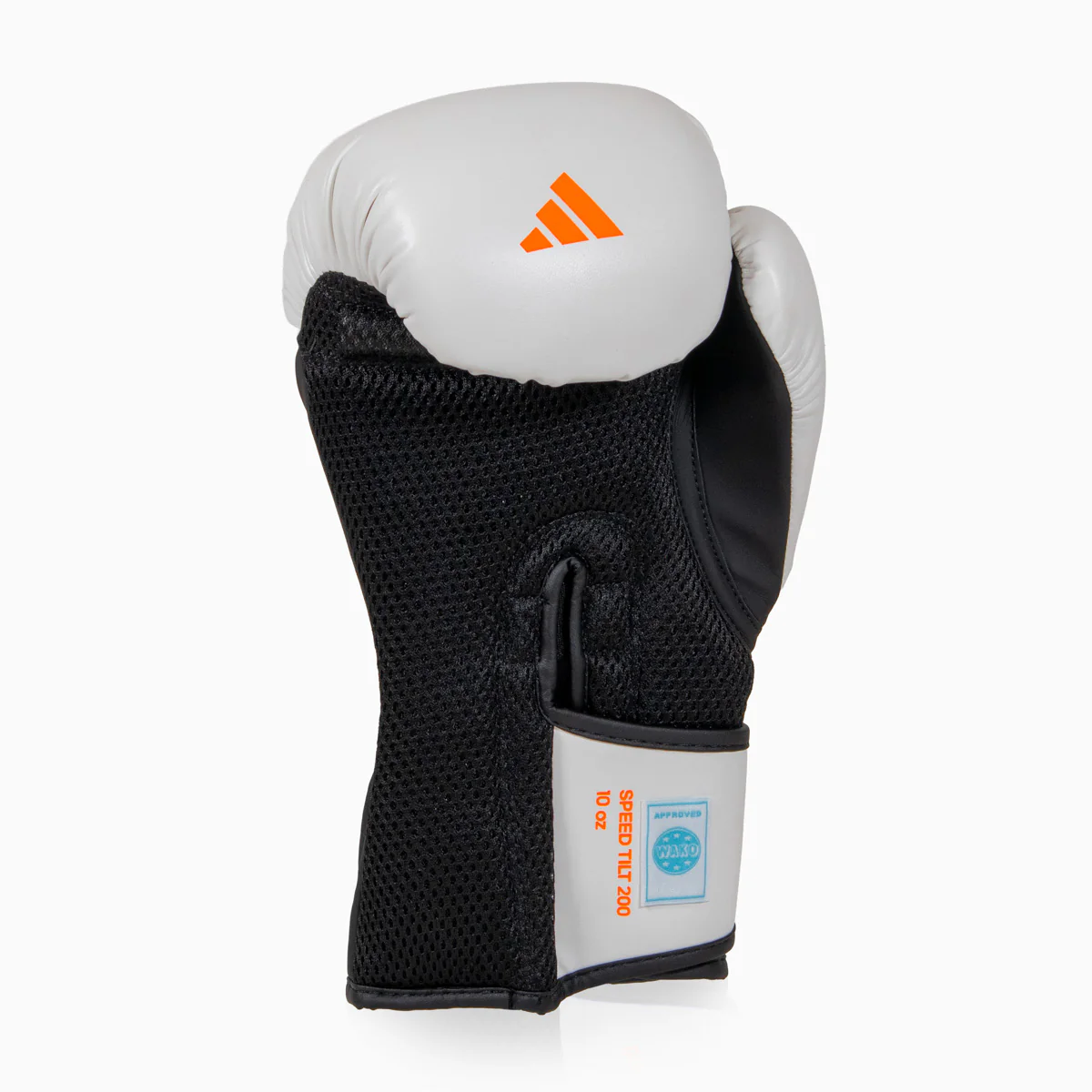 Rękawice bokserskie Adidas Speed Tilt 200 WAKO 10 Oz Biały-czarny-czerwony  - Image 3