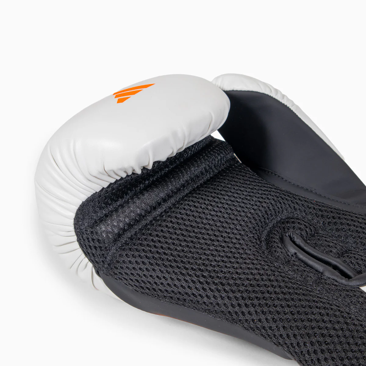 Rękawice bokserskie Adidas Speed Tilt 200 WAKO 10 Oz Biały-czarny-czerwony  - Image 8