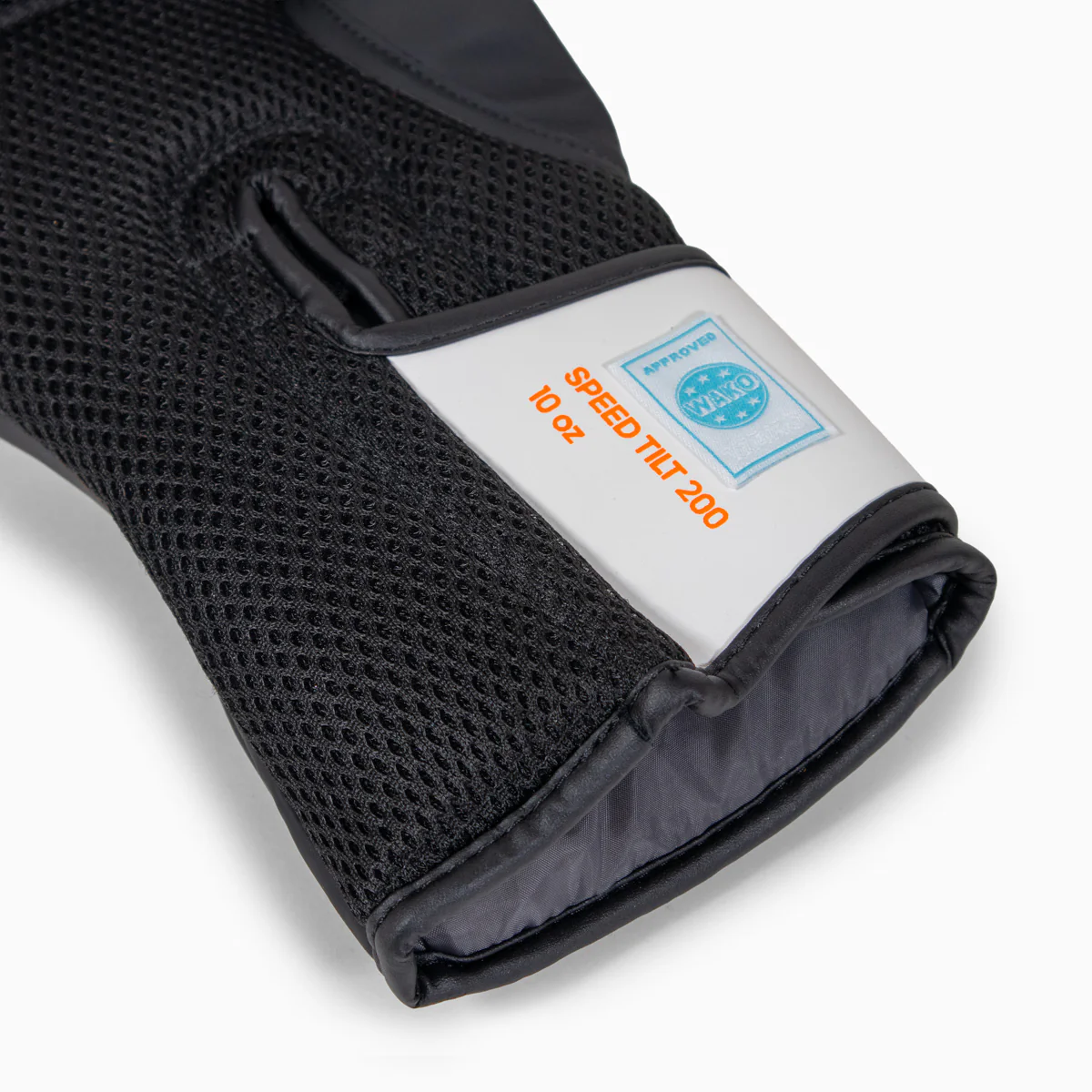 Rękawice bokserskie Adidas Speed Tilt 200 WAKO 10 Oz Biały-czarny-czerwony  - Image 9