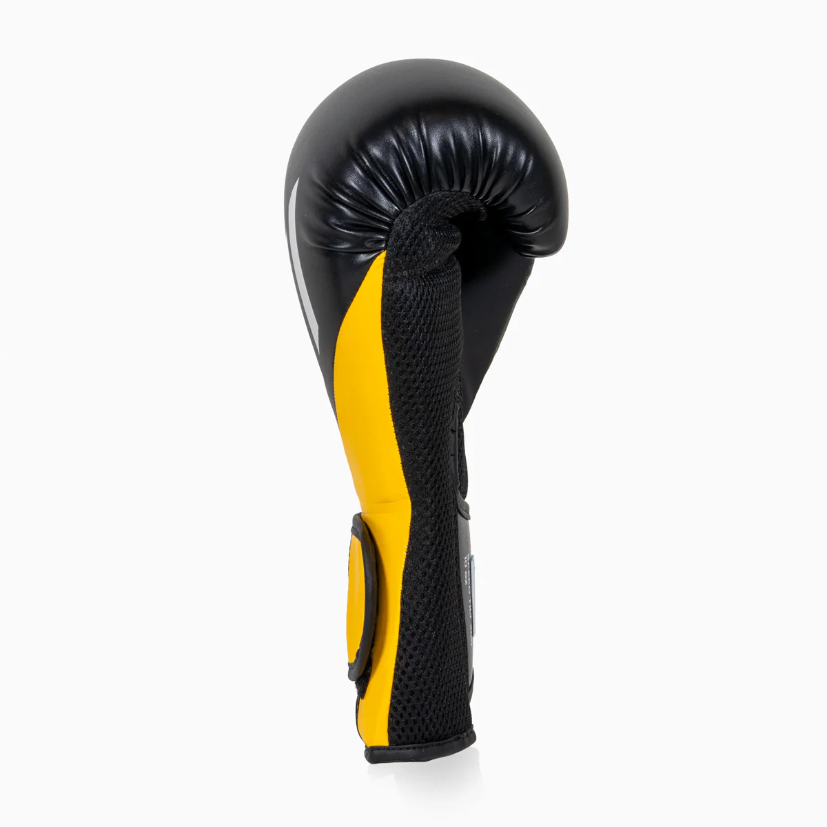 Rękawice bokserskie Adidas Speed Tilt 200 WAKO 10 Oz Czarny-żółty-biały  - Image 2