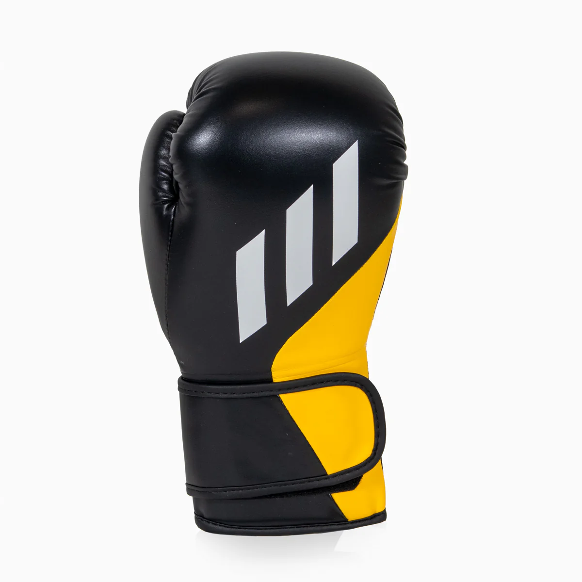 Rękawice bokserskie Adidas Speed Tilt 200 WAKO 10 Oz Czarny-żółty-biały  - Image 5