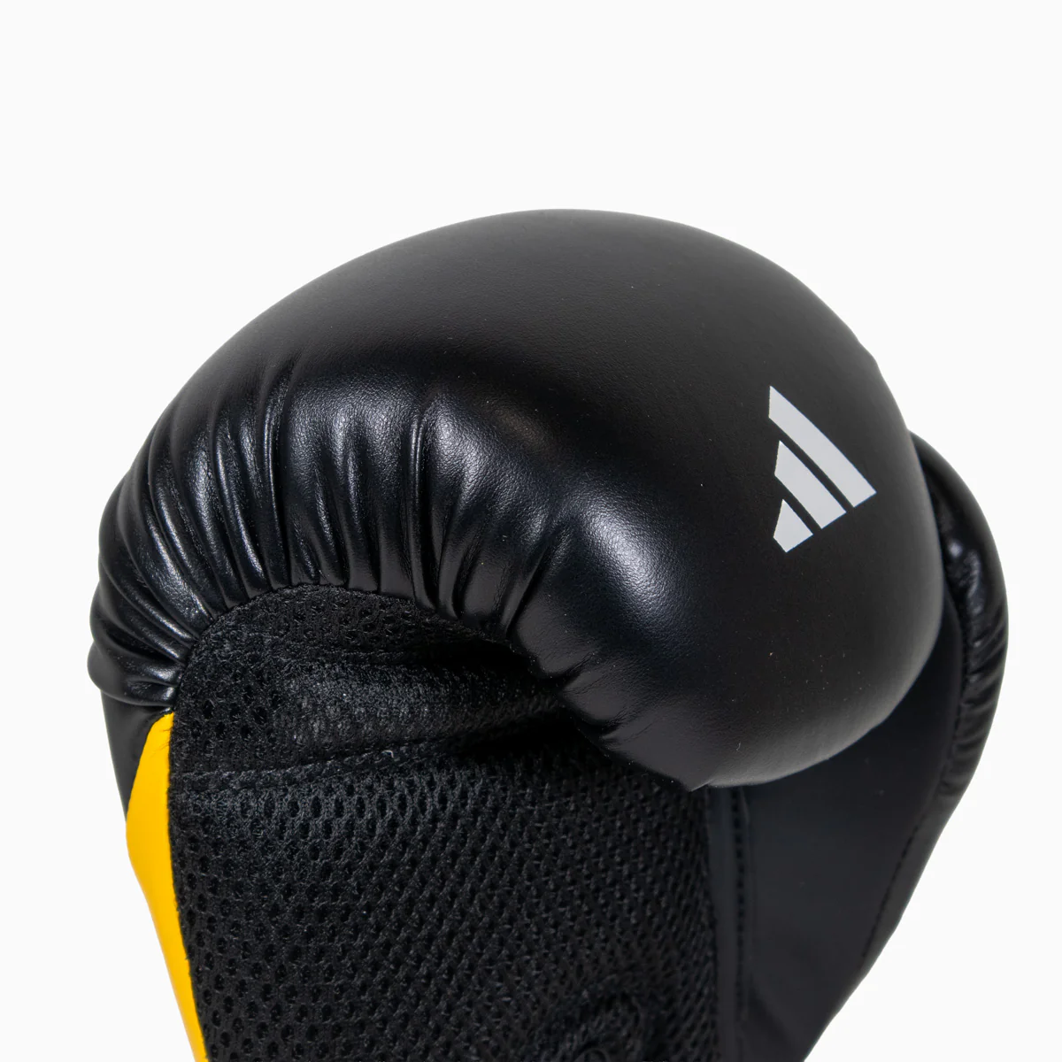 Rękawice bokserskie Adidas Speed Tilt 200 WAKO 10 Oz Czarny-żółty-biały  - Image 6