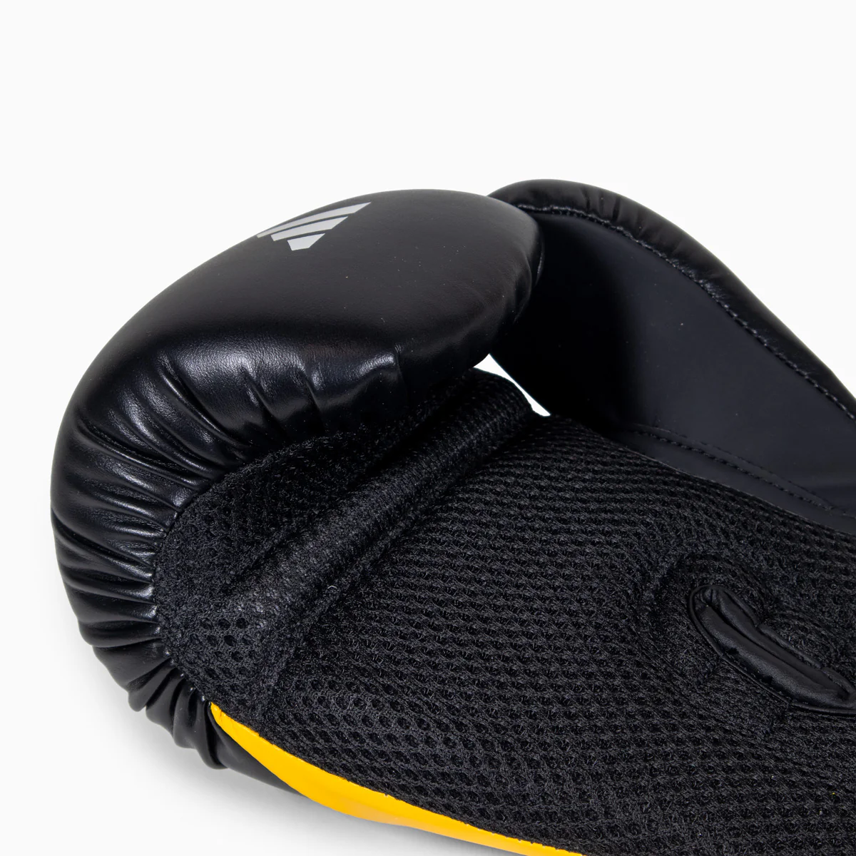 Rękawice bokserskie Adidas Speed Tilt 200 WAKO 10 Oz Czarny-żółty-biały  - Image 8