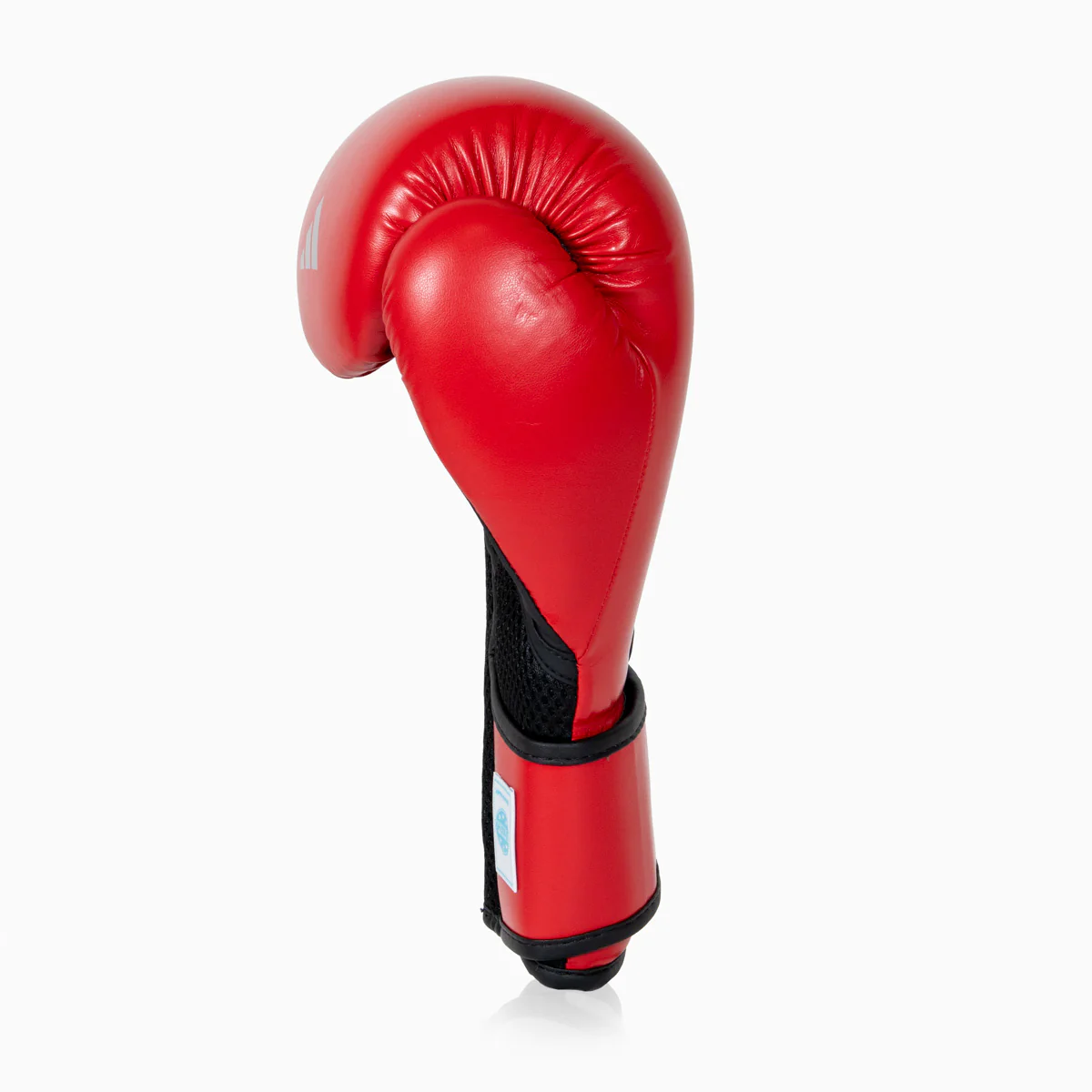 Rękawice bokserskie Adidas Speed Tilt 200 WAKO 10 Oz Czerwono-czarno-srebrny  - Image 4