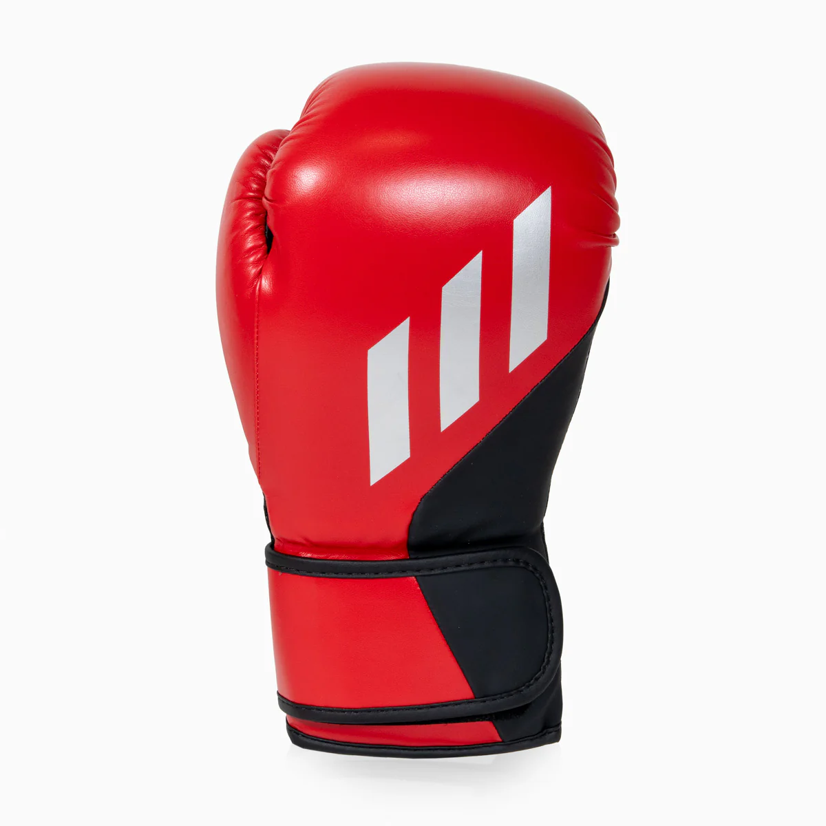Rękawice bokserskie Adidas Speed Tilt 200 WAKO 10 Oz Czerwono-czarno-srebrny  - Image 5