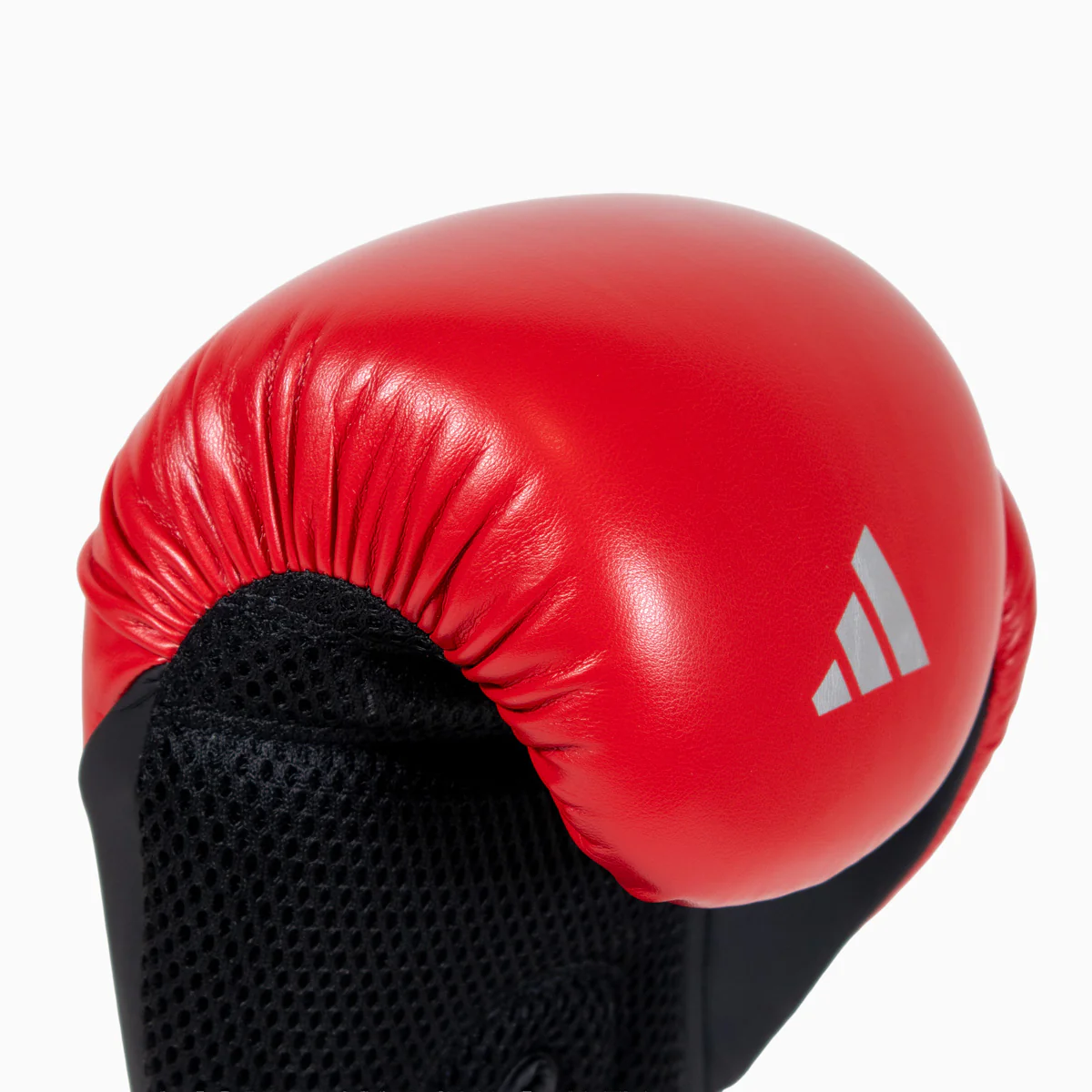 Rękawice bokserskie Adidas Speed Tilt 200 WAKO 10 Oz Czerwono-czarno-srebrny  - Image 6