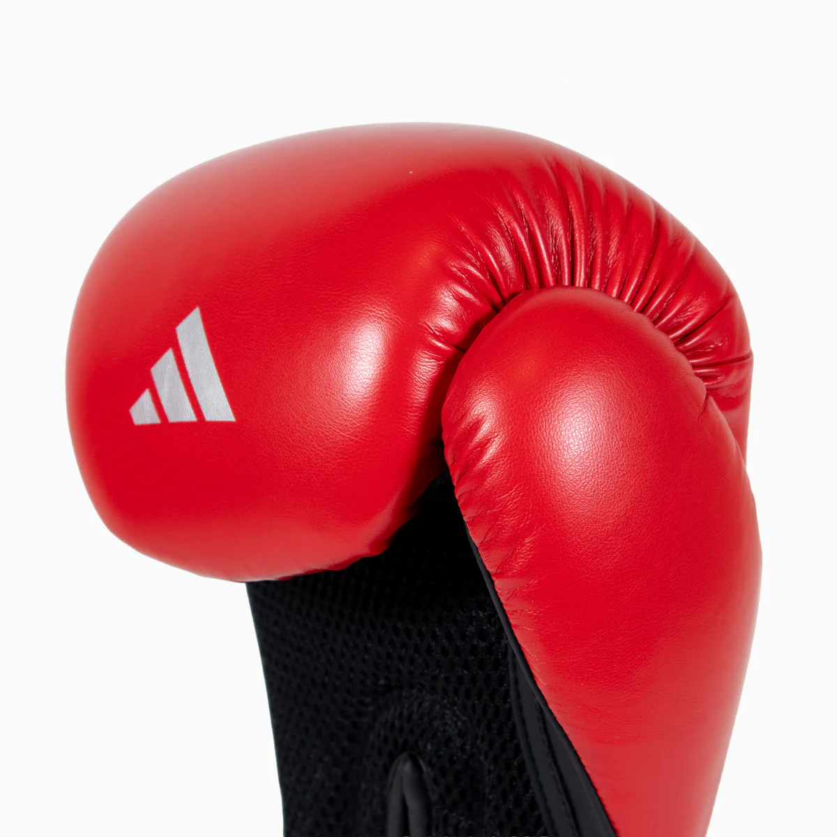 Rękawice bokserskie Adidas Speed Tilt 200 WAKO 10 Oz Czerwono-czarno-srebrny  - Image 7