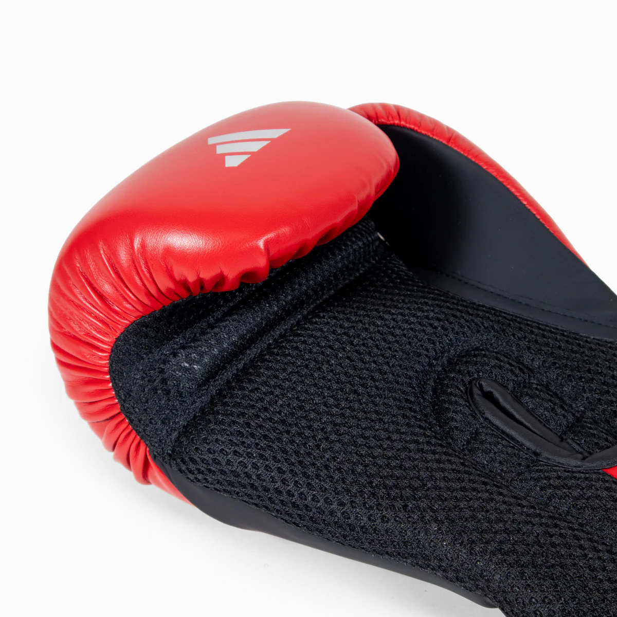 Rękawice bokserskie Adidas Speed Tilt 200 WAKO 10 Oz Czerwono-czarno-srebrny  - Image 8