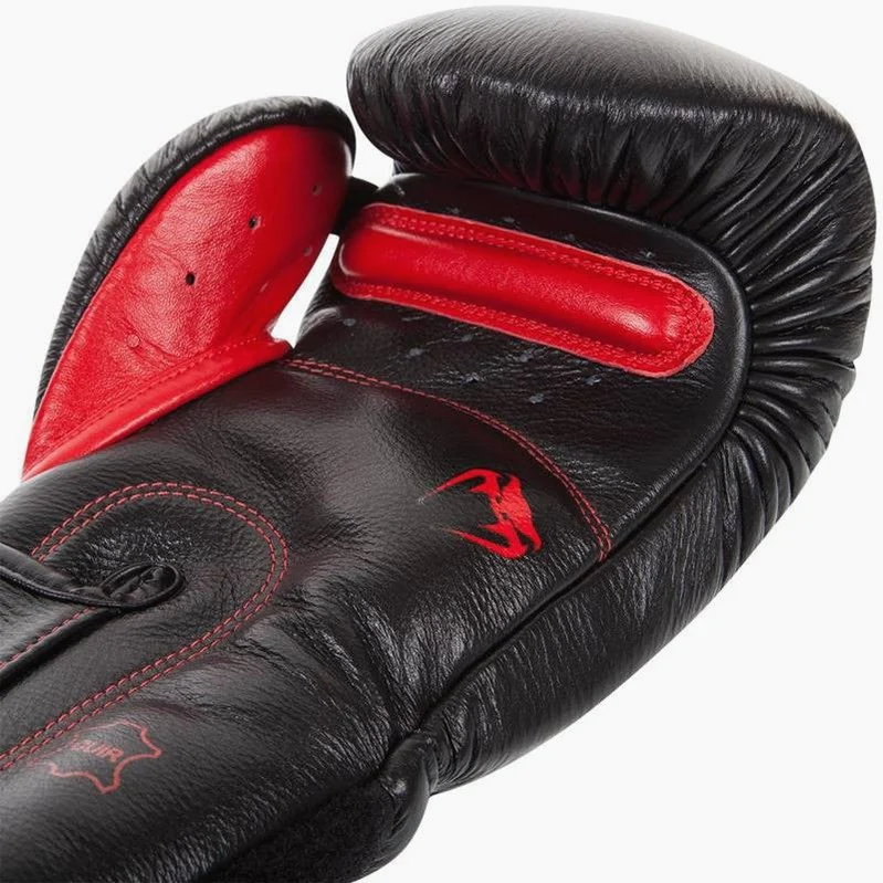 Rękawice bokserskie Boks Venum Giant 3.0 Czarny-Czerwony  - Image 4