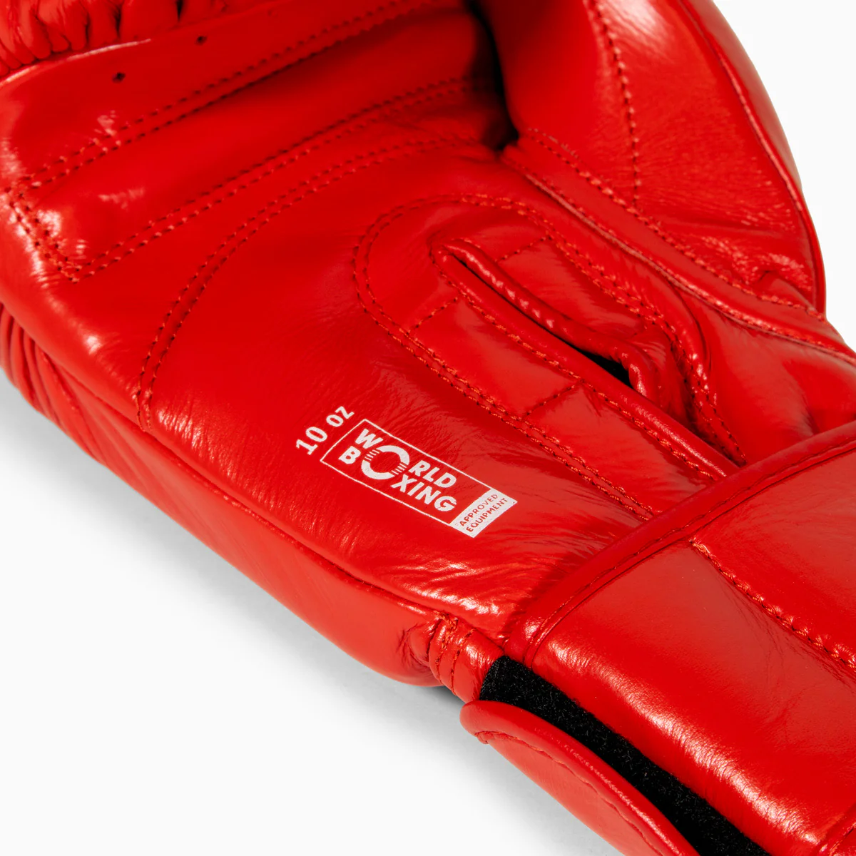 Rękawice bokserskie do Boksu Adidas Zatwierdzone World Boxing Czerwony  - Image 8