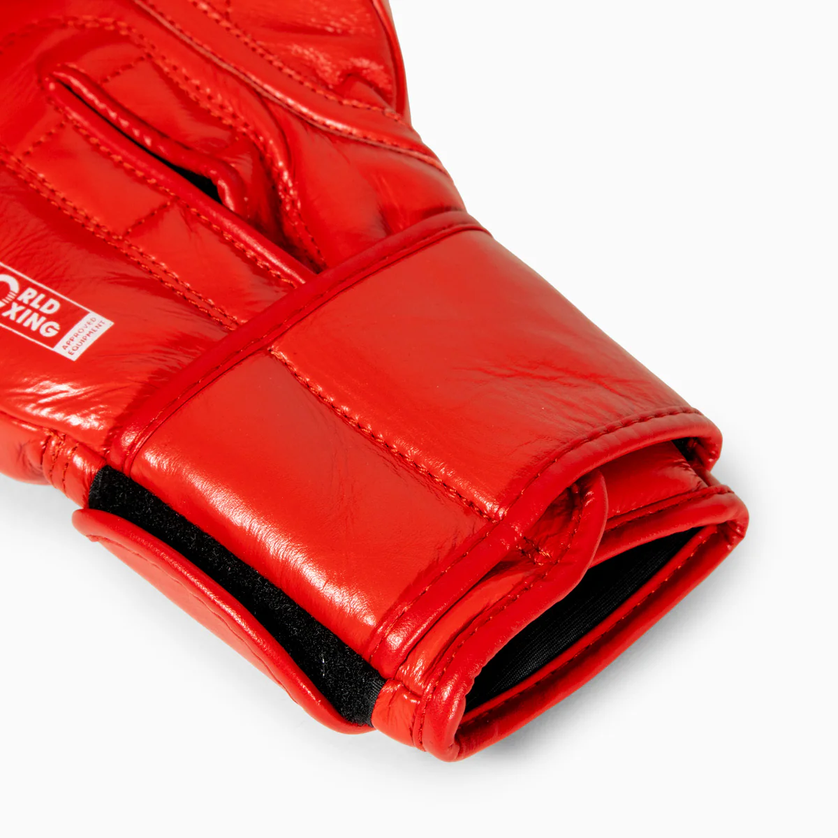 Rękawice bokserskie do Boksu Adidas Zatwierdzone World Boxing Czerwony  - Image 9