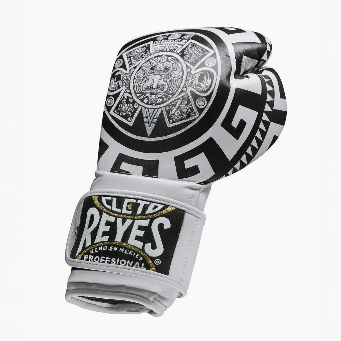 Rękawice bokserskie Cleto Reyes Fiber Calendario Azteco Prison Art  - Image 2