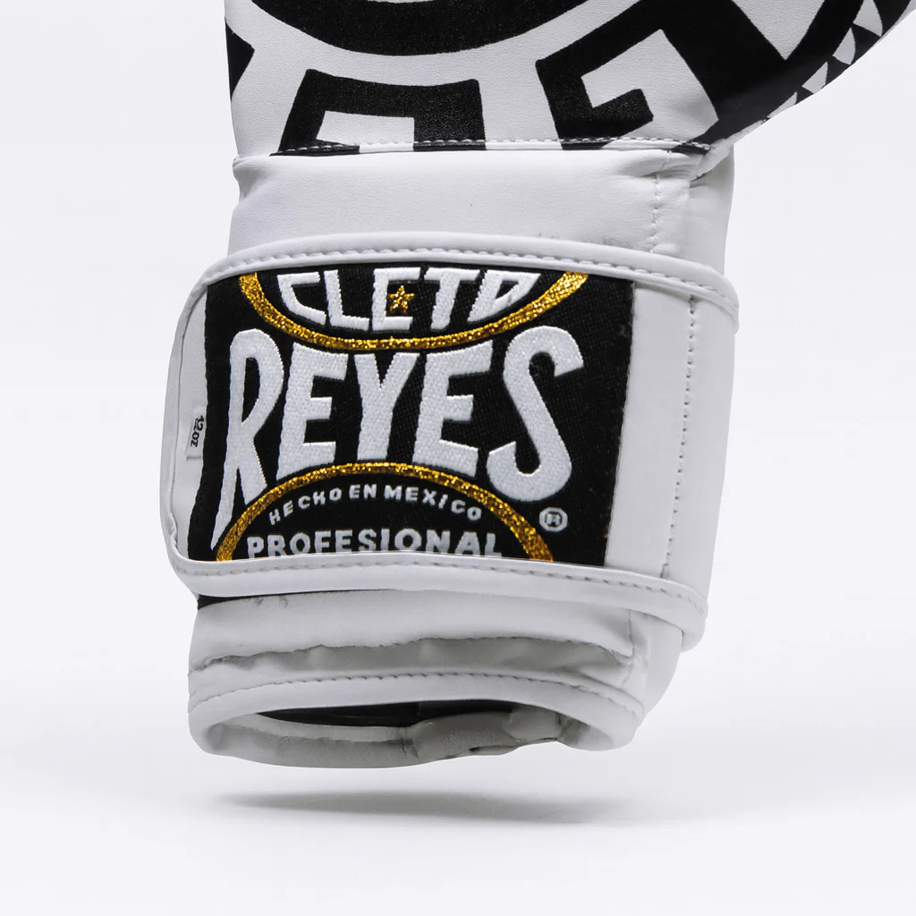 Rękawice bokserskie Cleto Reyes Fiber Calendario Azteco Prison Art  - Image 5