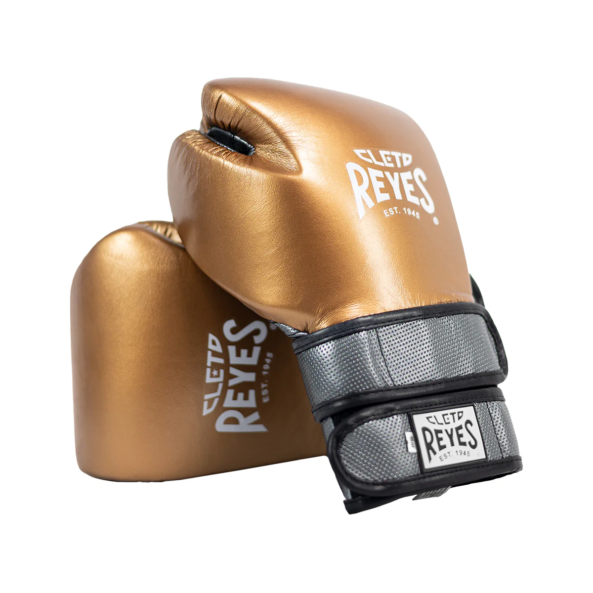 Rękawice bokserskie Cleto Reyes Hero Double Loop CE5 Brązowy  - Image 3