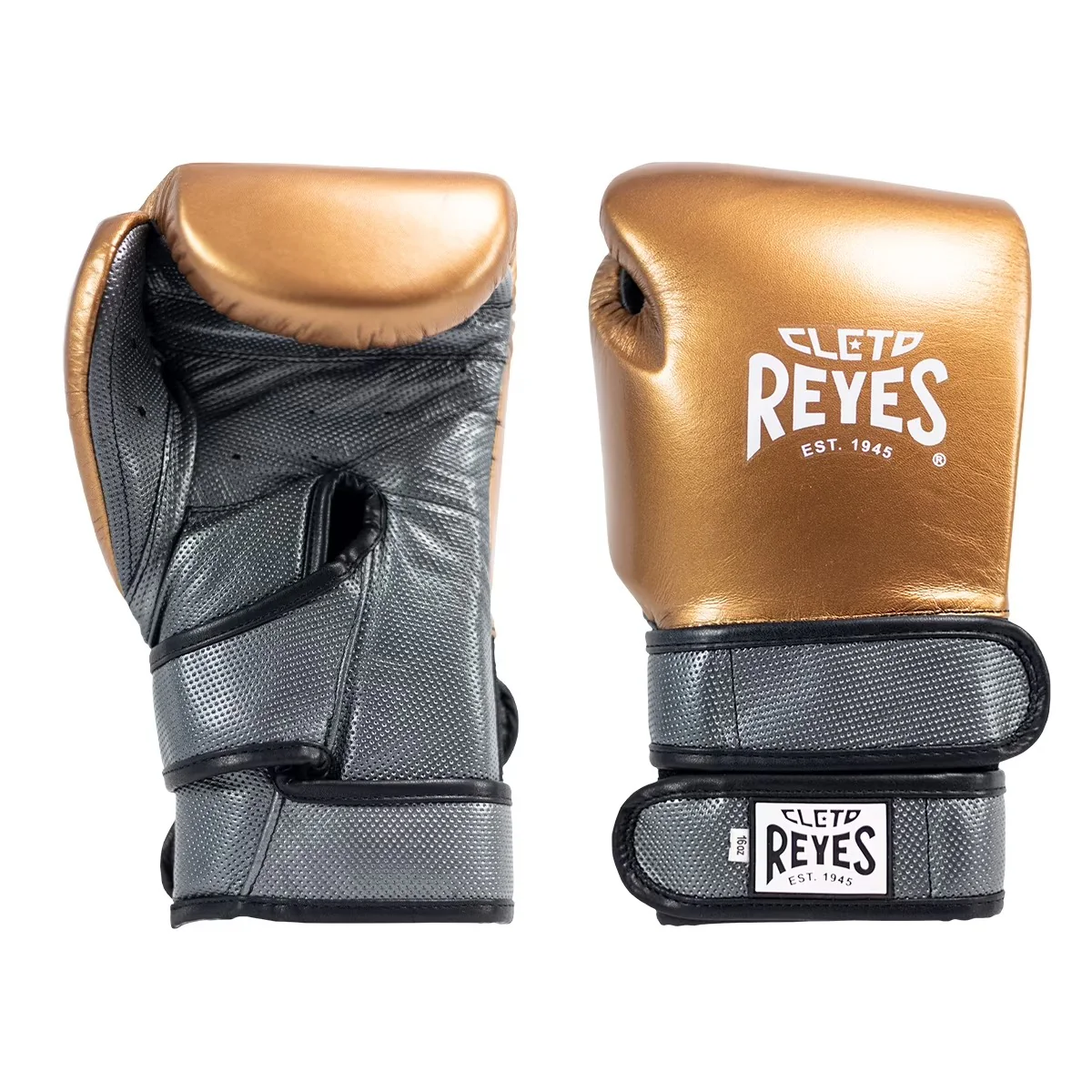Rękawice bokserskie Cleto Reyes Hero Double Loop CE5 Brązowy  - Image 4