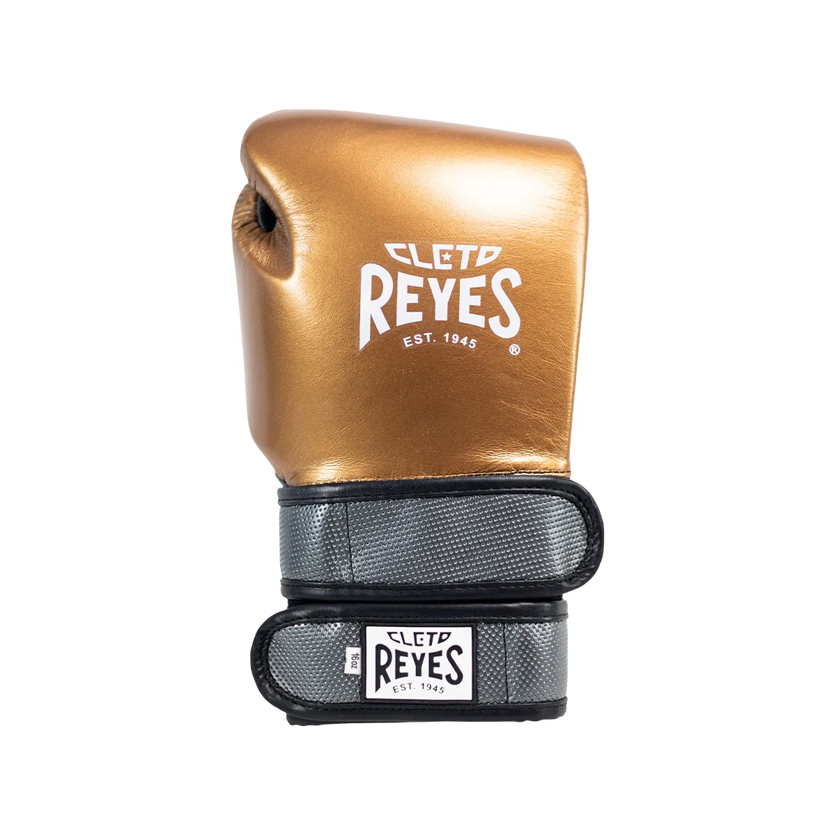 Rękawice bokserskie Cleto Reyes Hero Double Loop CE5 Brązowy  - Image 5