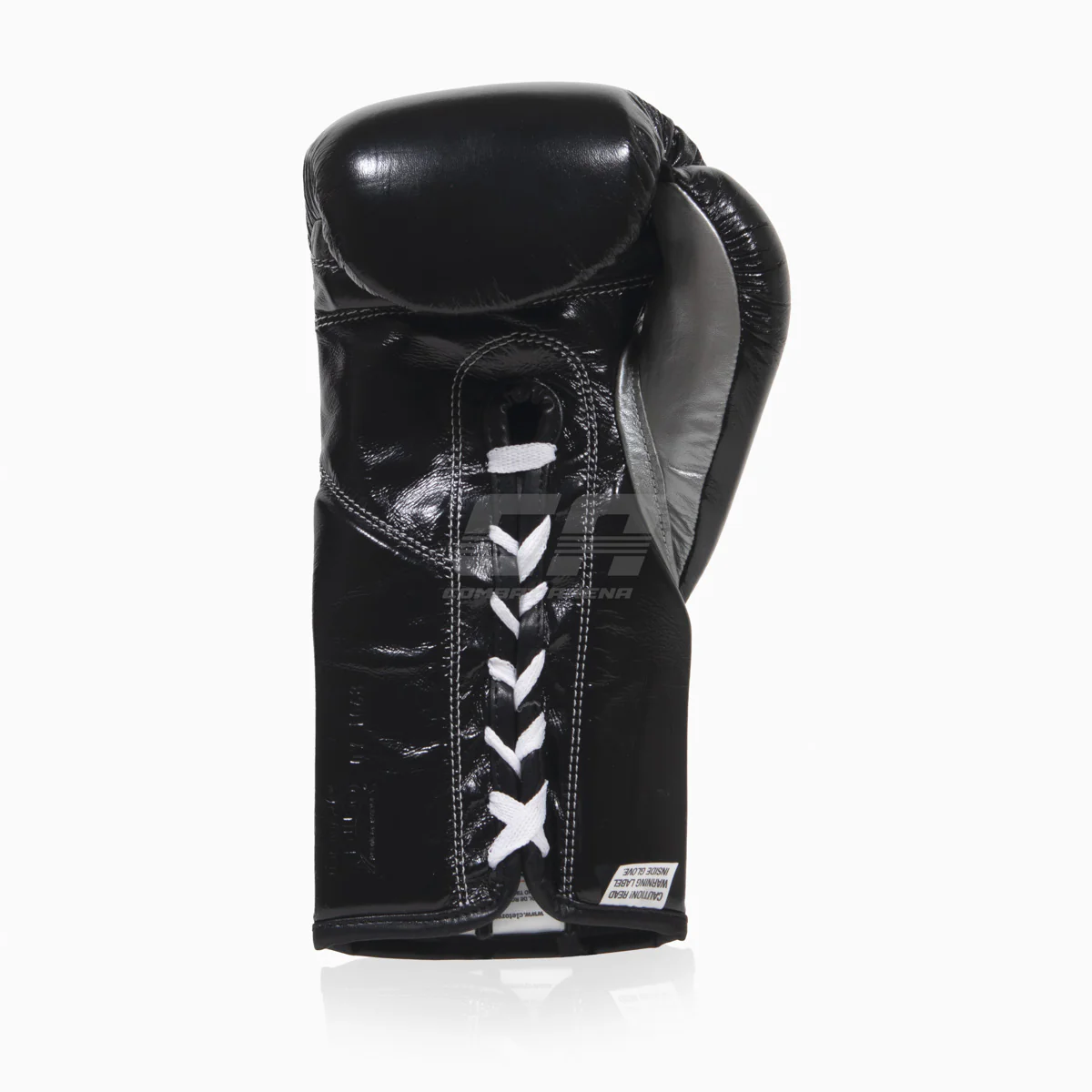 Rękawice bokserskie Cleto Reyes Professional CB2 Czarny-Srebrny z Sznurówki  - Image 3