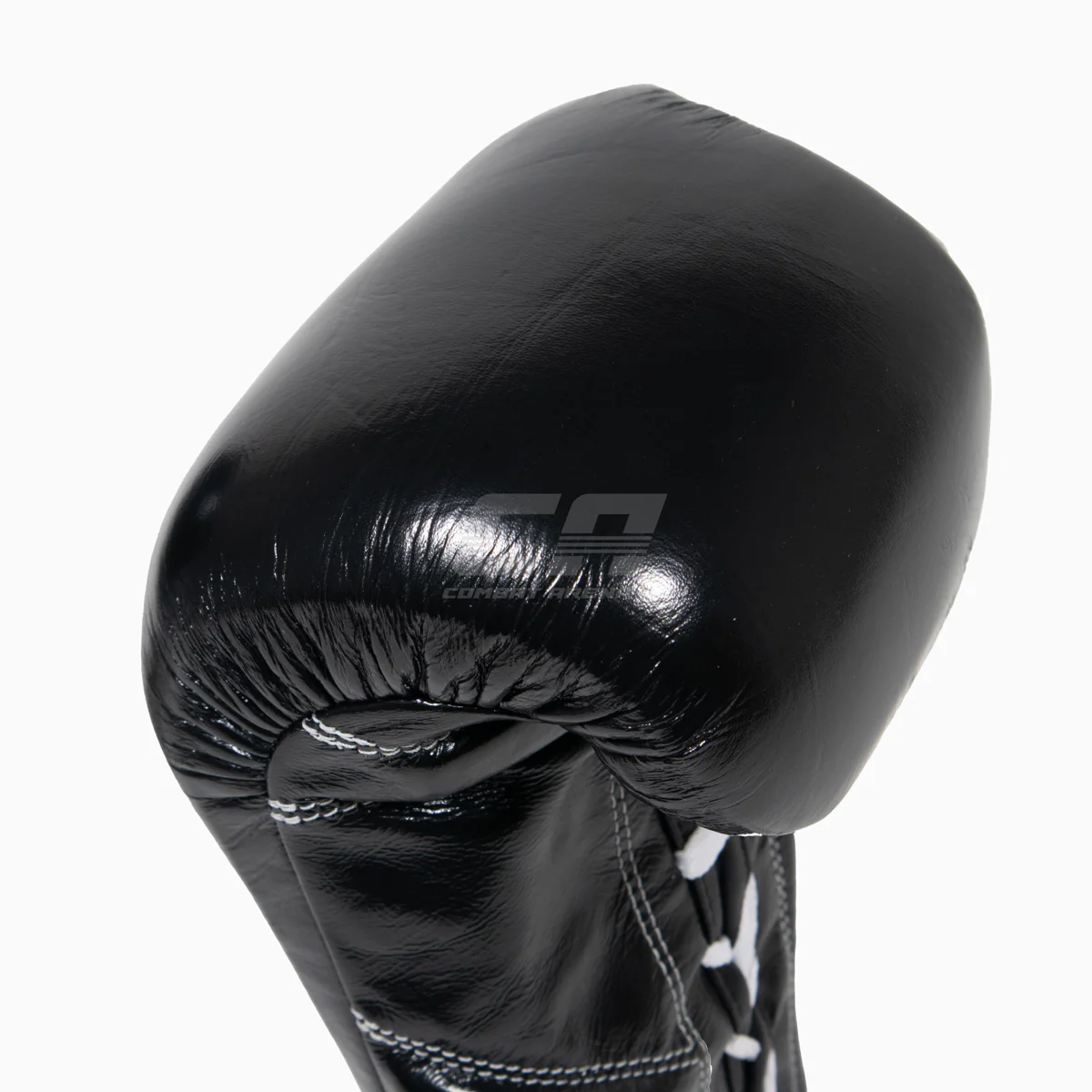 Rękawice bokserskie Cleto Reyes Professional CB2 Czarny-Srebrny z Sznurówki  - Image 6