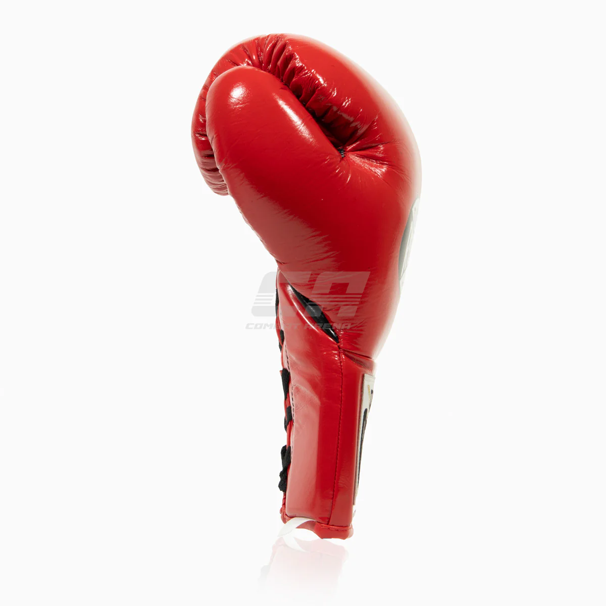 Rękawice bokserskie Cleto Reyes Professional CB2 Czerwono-Czarny z Sznurówki  - Image 4