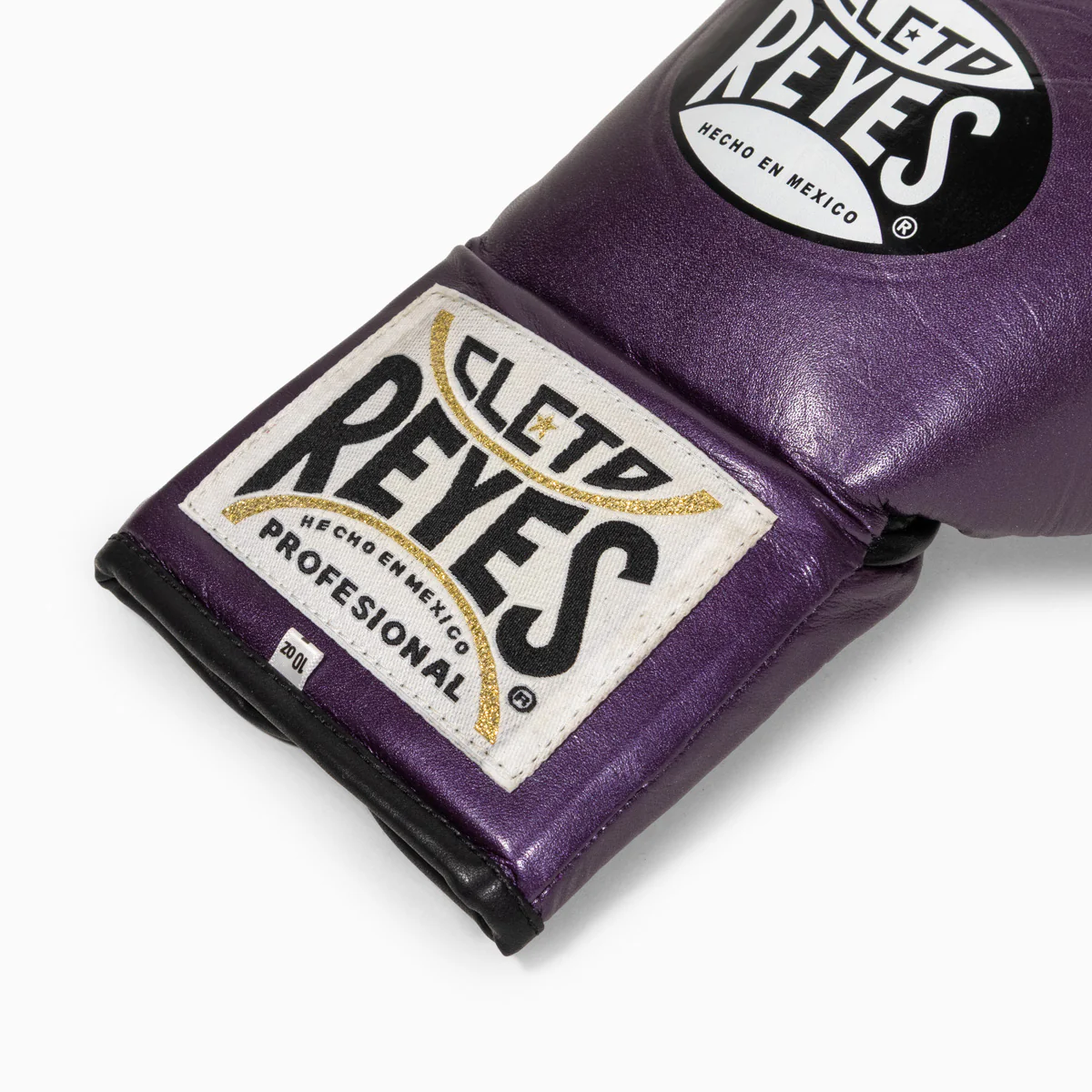 Rękawice bokserskie Cleto Reyes Profesjonalna CB2 Altówka z Sznurówki  - Image 11