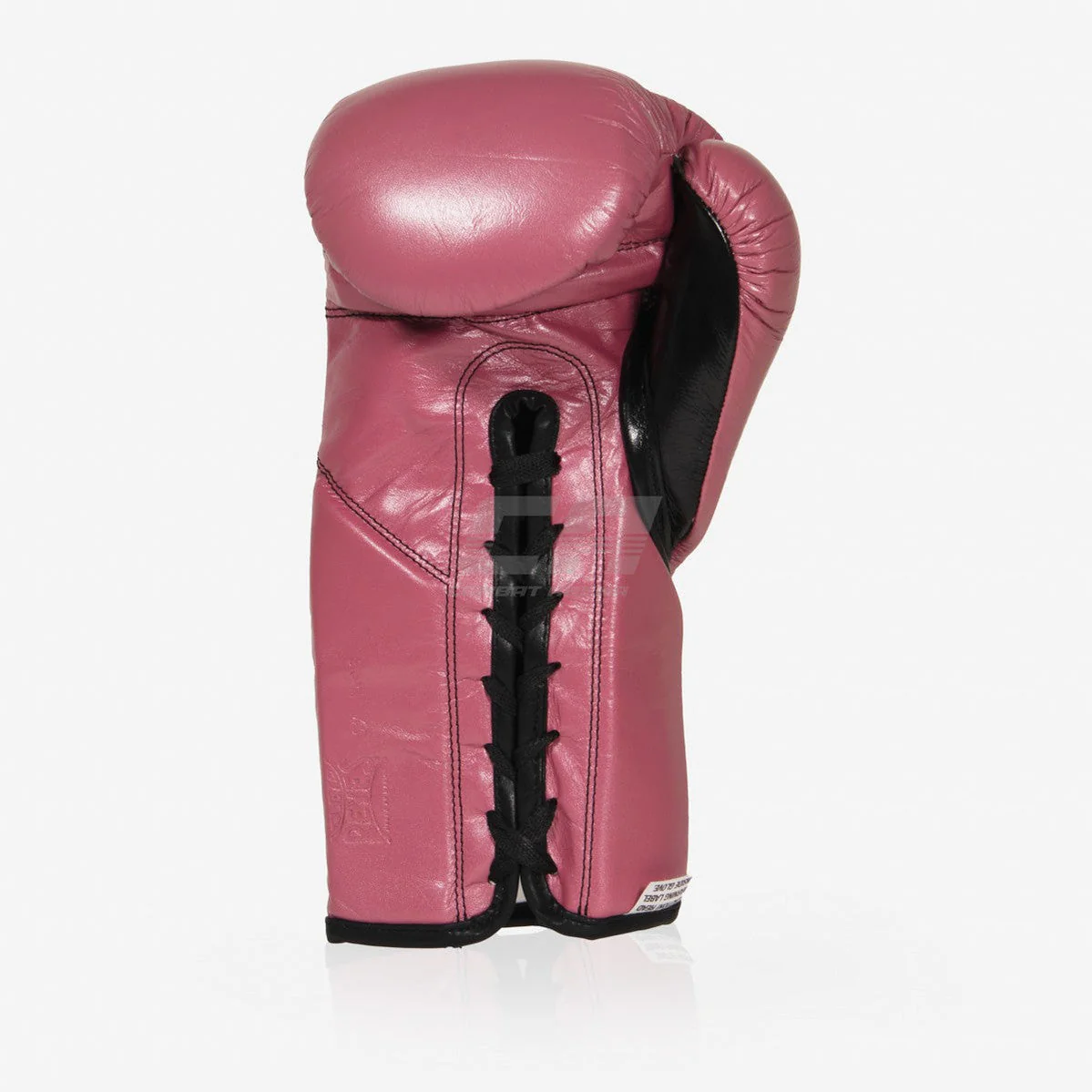 Rękawice bokserskie Cleto Reyes Professional CB2 Różowo-czarny z Sznurówki  - Image 2