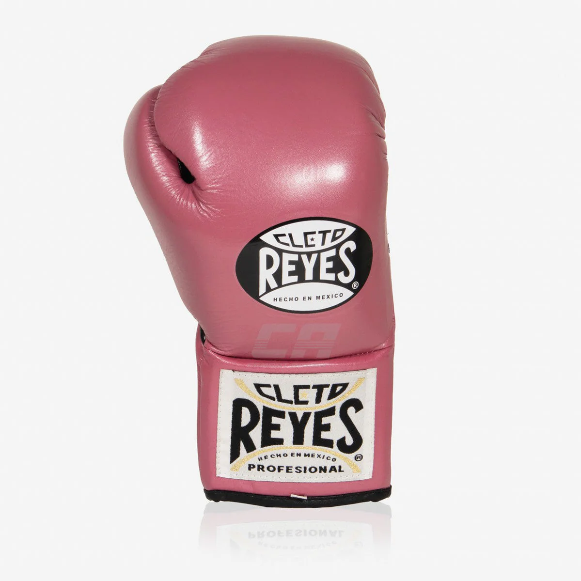 Rękawice bokserskie Cleto Reyes Professional CB2 Różowo-czarny z Sznurówki  - Image 3