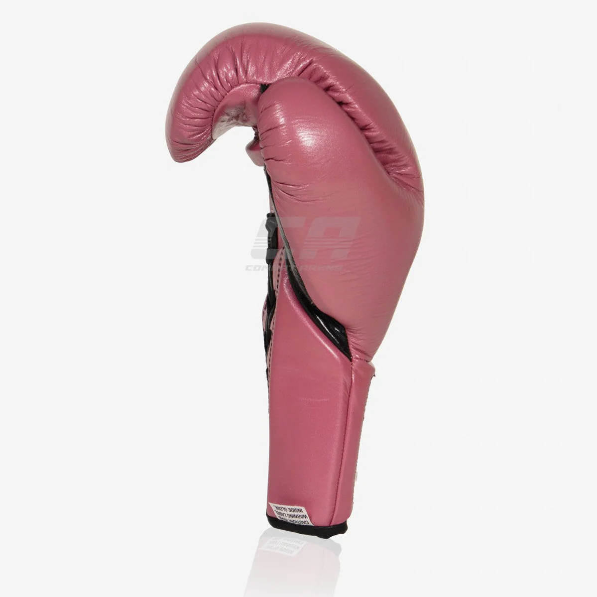 Rękawice bokserskie Cleto Reyes Professional CB2 Różowo-czarny z Sznurówki  - Image 4