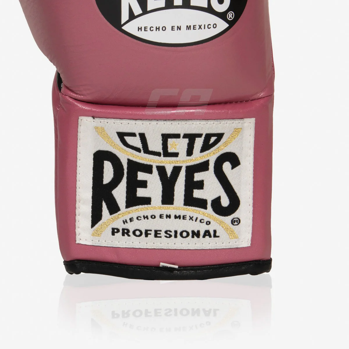 Rękawice bokserskie Cleto Reyes Professional CB2 Różowo-czarny z Sznurówki  - Image 5