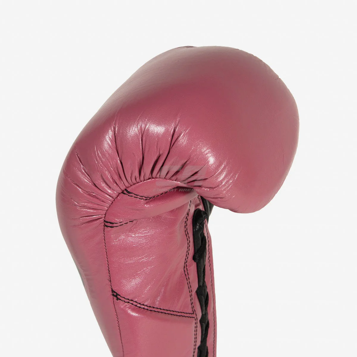Rękawice bokserskie Cleto Reyes Professional CB2 Różowo-czarny z Sznurówki  - Image 9