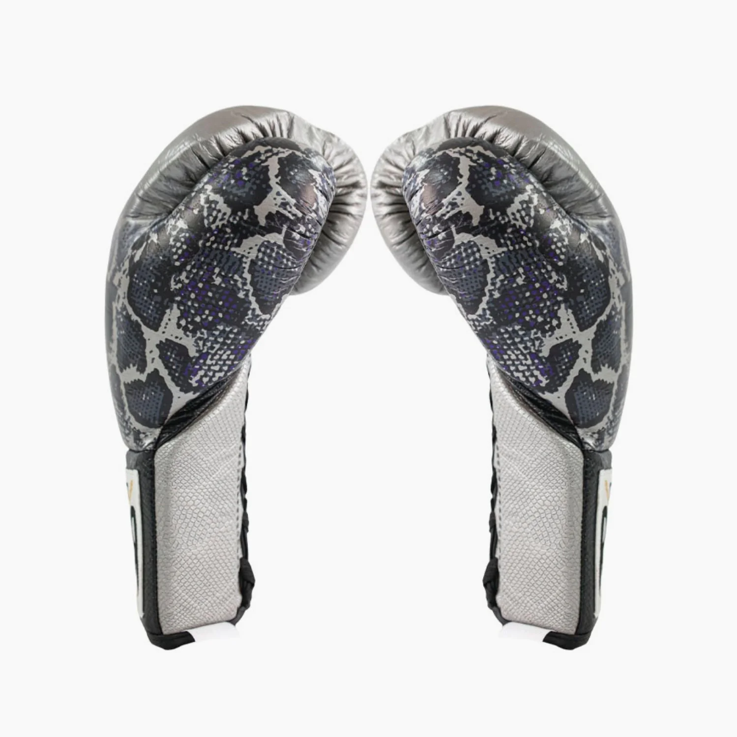 Rękawice bokserskie Cleto Reyes Profesjonalny CB2 Steel Snake z Sznurówki  - Image 3
