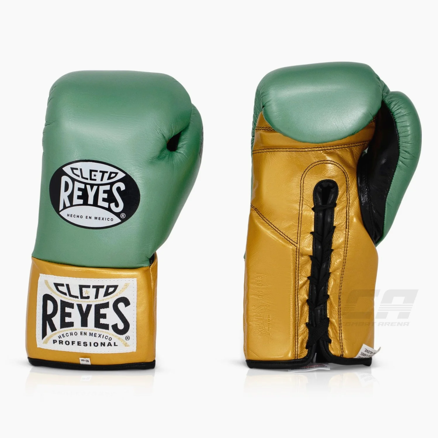 Rękawice bokserskie Cleto Reyes Profesjonalne CB2 WBC z Sznurówki  - Image 2