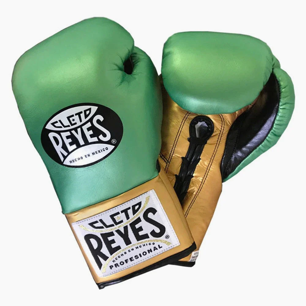 Rękawice bokserskie Cleto Reyes Profesjonalne CB2 WBC z Sznurówki  - Image 3