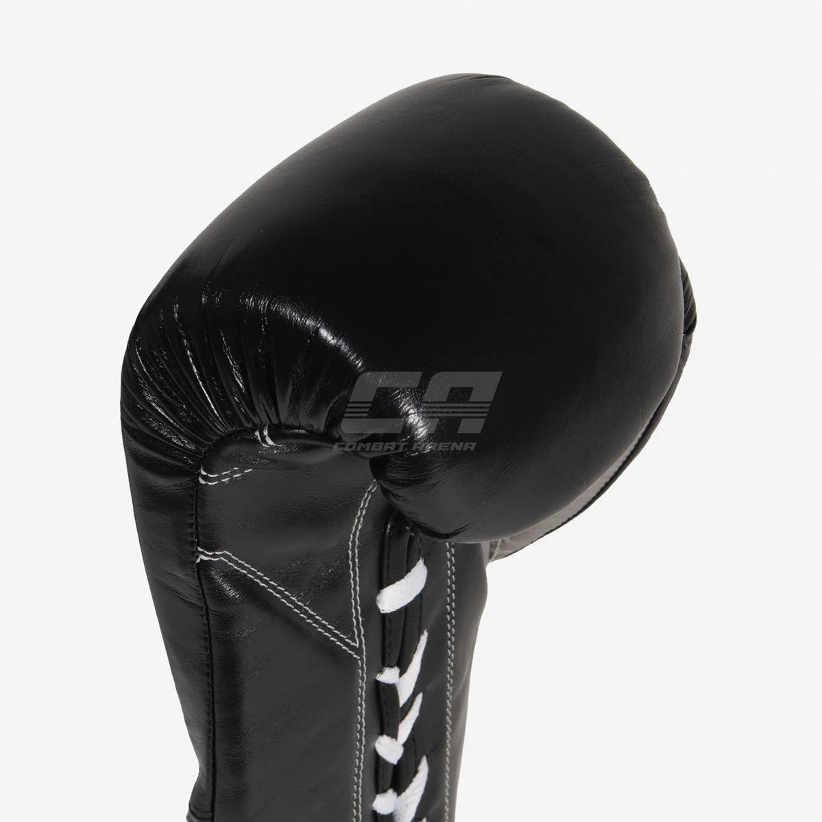 Rękawice bokserskie Cleto Reyes Safetec CB4 Czarny-srebrny z Sznurówki  - Image 8