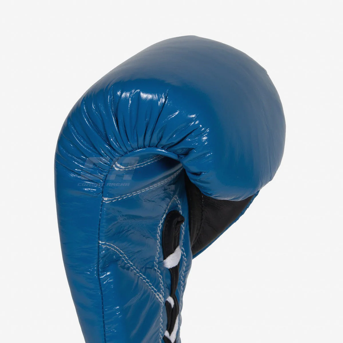 Rękawice bokserskie Cleto Reyes Safetec CB4 Niebiesko-czarny z Sznurówki  - Image 6