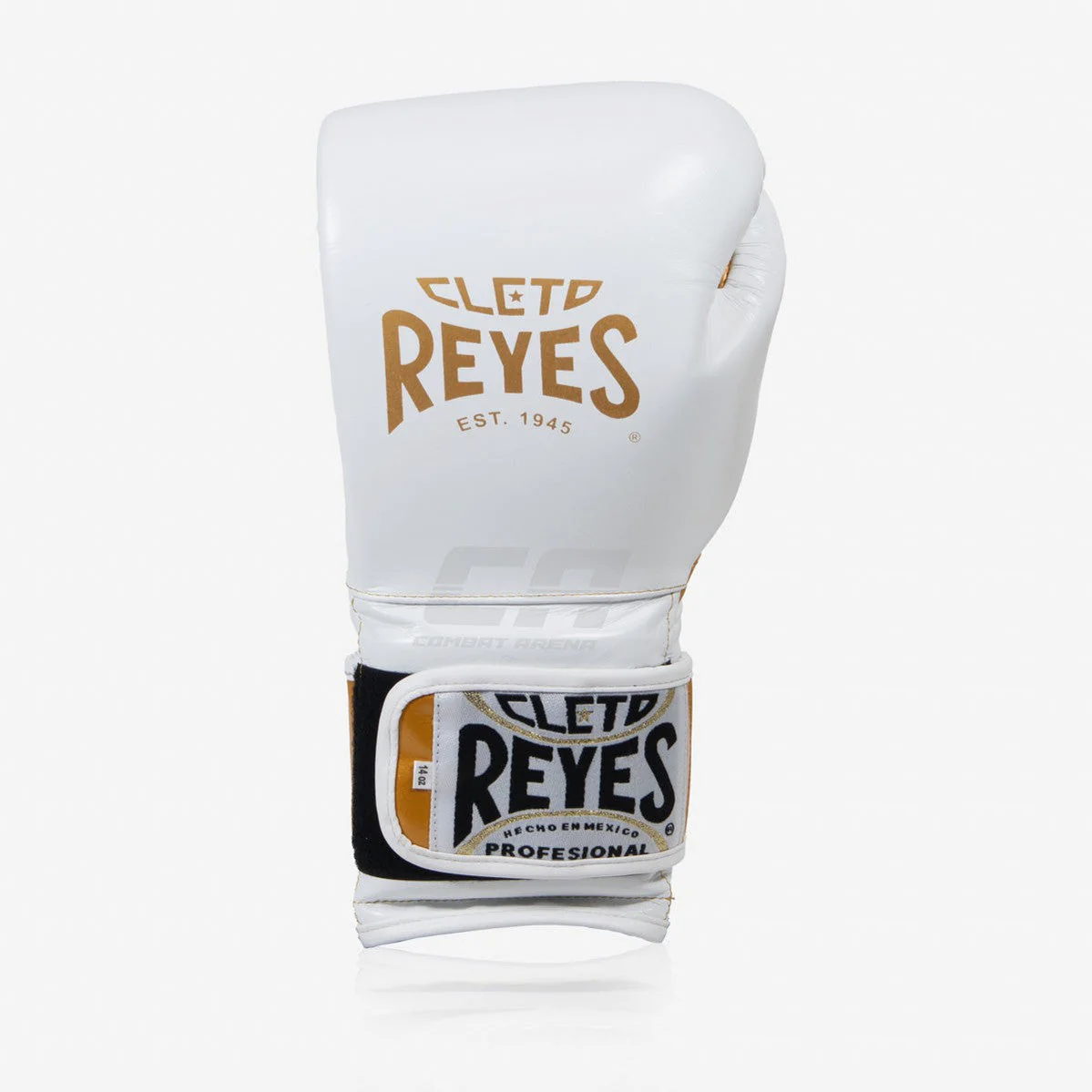 Rękawice bokserskie Cleto Reyes Sparring CE6 Biało-złota Edycja Specjalna  - Image 2