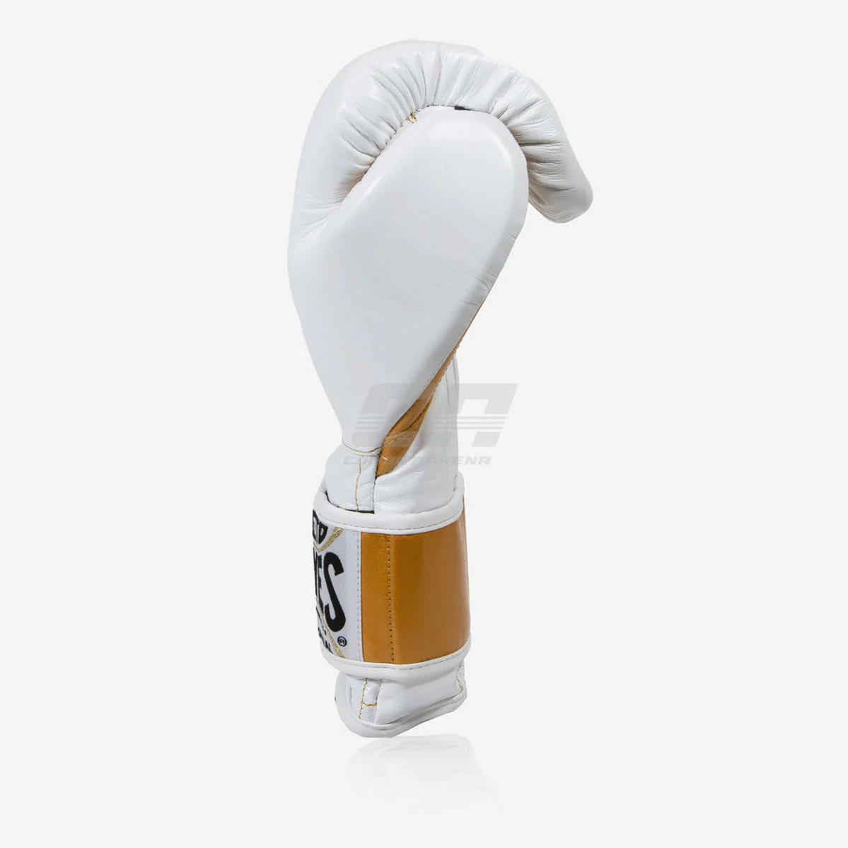 Rękawice bokserskie Cleto Reyes Sparring CE6 Biało-złota Edycja Specjalna  - Image 3