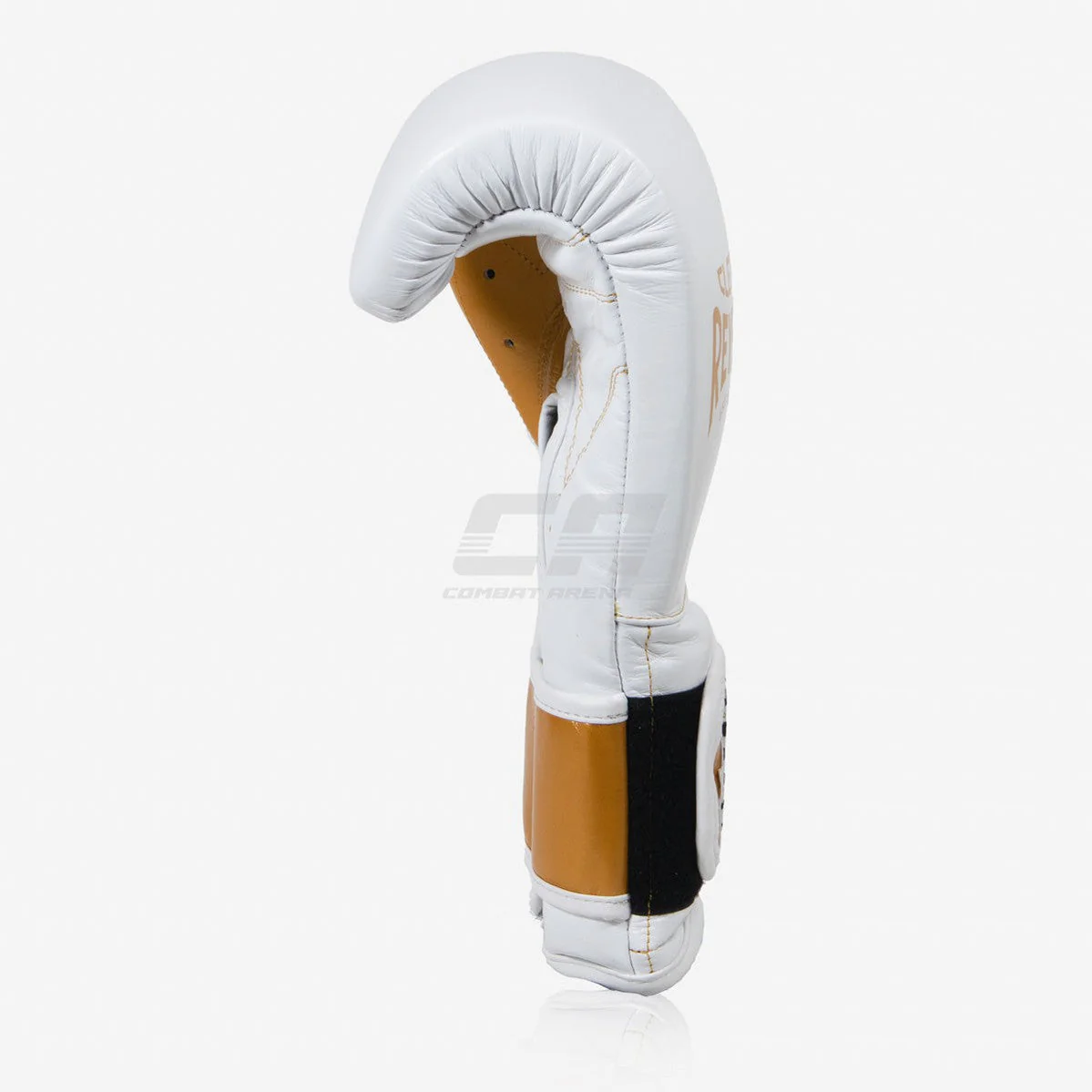 Rękawice bokserskie Cleto Reyes Sparring CE6 Biało-złota Edycja Specjalna  - Image 5